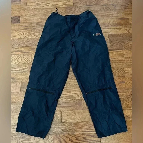 Men's Tommy Hilfiger Blue  Elastic Waist Activewear Pants Sz XL - Picture 1 of 6